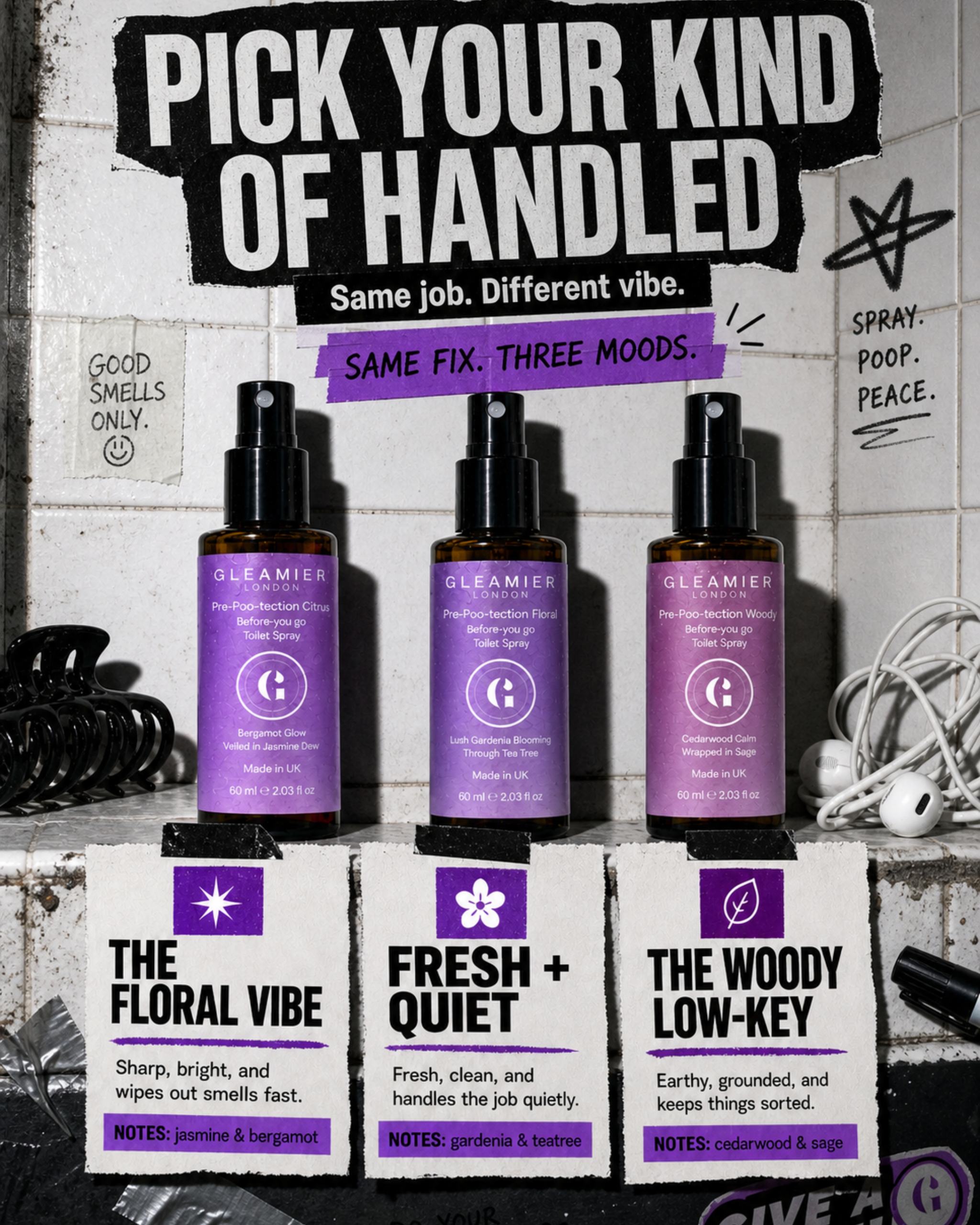 toilet spray vs bathroom spray comparison