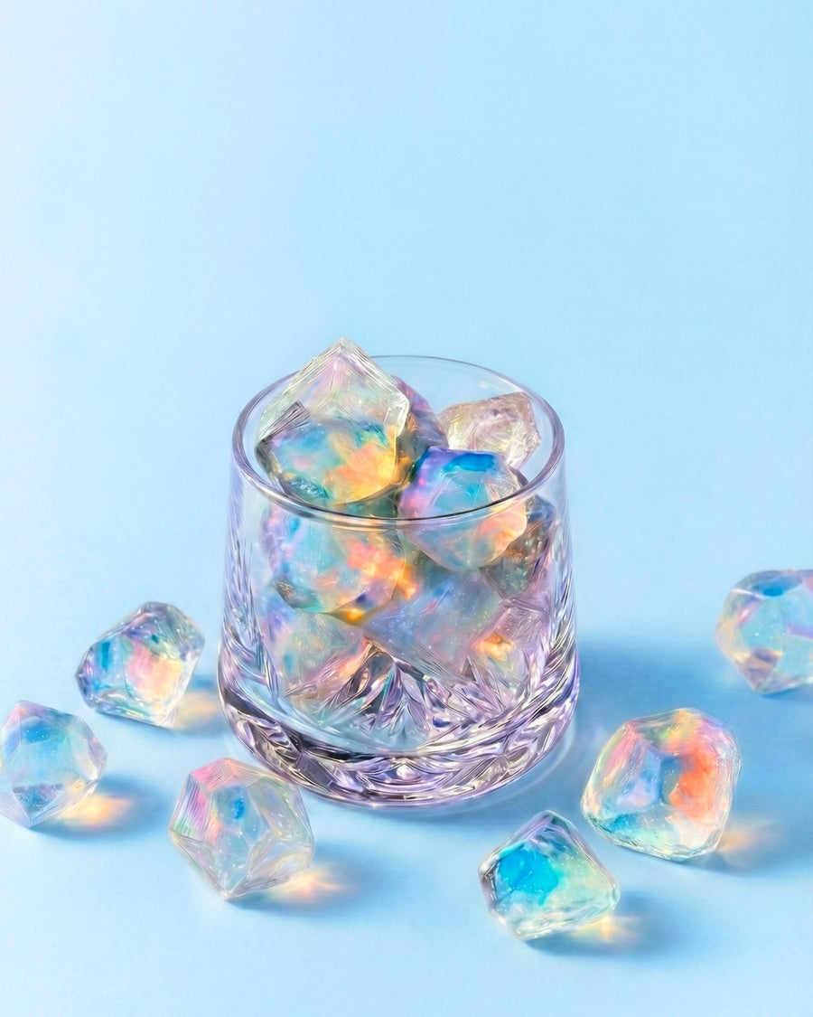 peak crystal diffuser set