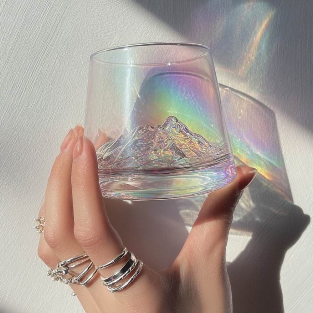 Peak Crystal Diffuser Set