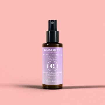 before you go toilet spray Pre-Poo-tection Woody