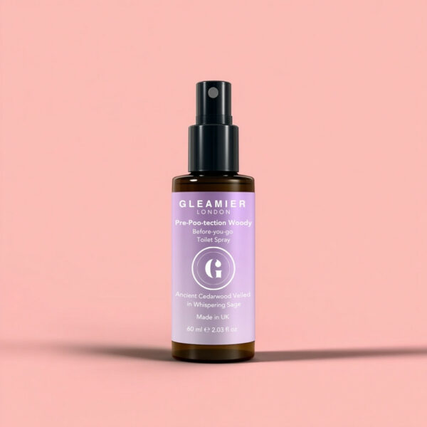 before you go toilet spray Pre-Poo-tection Woody