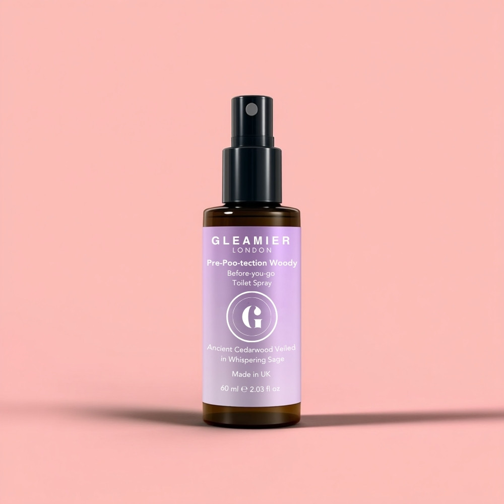 before you go toilet spray Pre-Poo-tection Woody