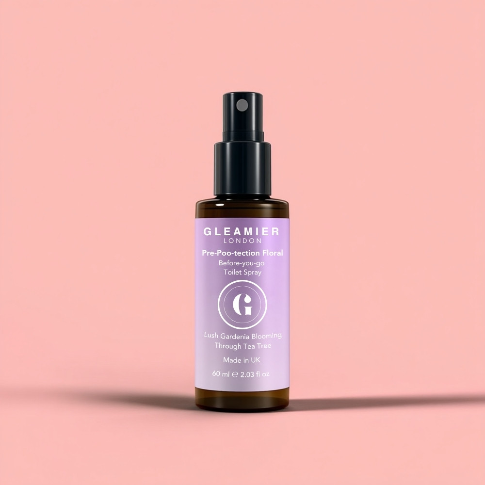 before you go toilet spray Pre-Poo-tection Floral