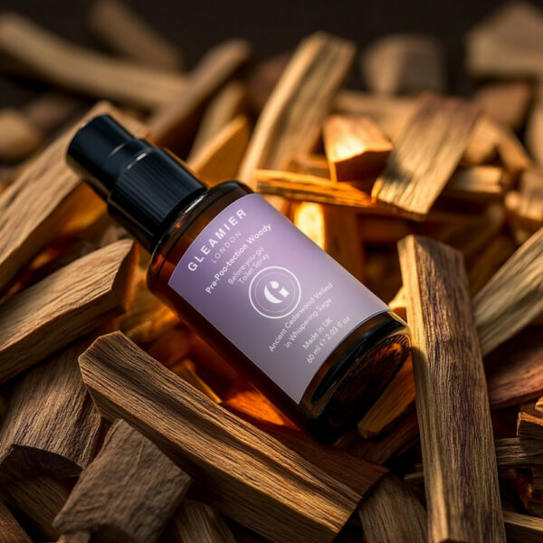 Pre-Poo-Tection Woody – Toilet Spray with 100% Essential Oils - Image 3