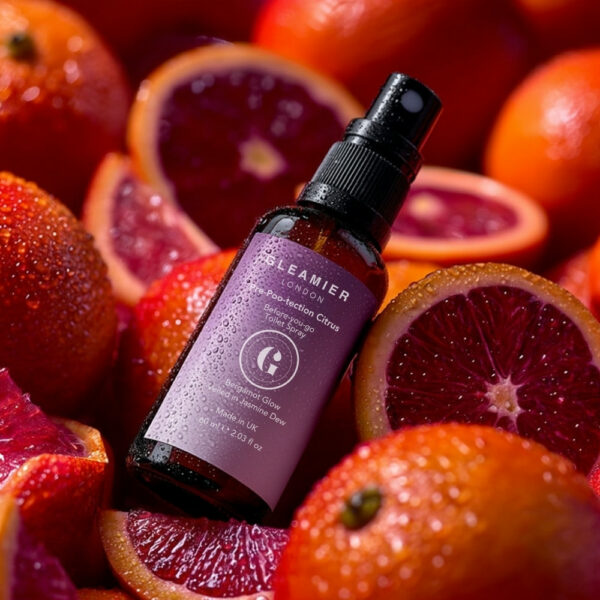 Pre-Poo-Tection Citrus – Toilet Spray with 100% Essential Oils - Image 3