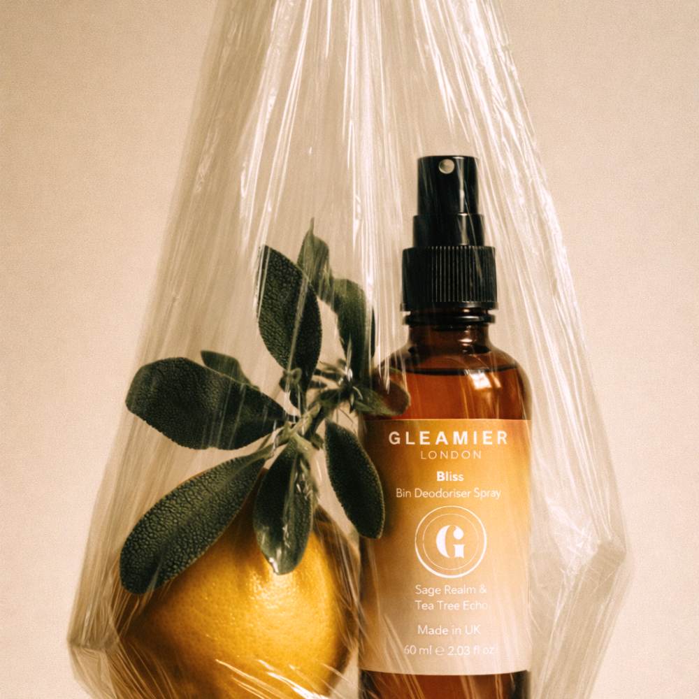 Bliss: Tea Tree + Sage (Bin Deodoriser Spray) - Image 2