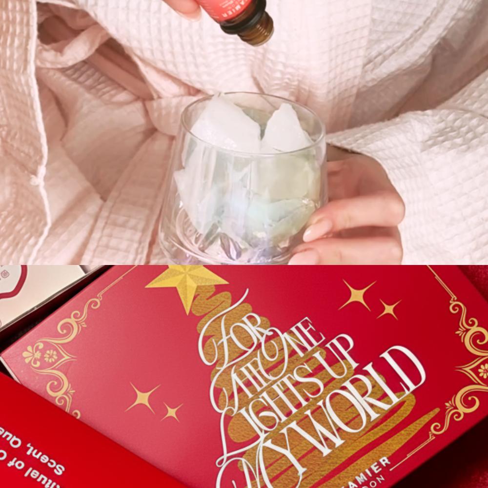 Empower Ritual Limited Edition Christmas Gift Set – Luxury Mountain Aroma Stone Diffuser - Image 3