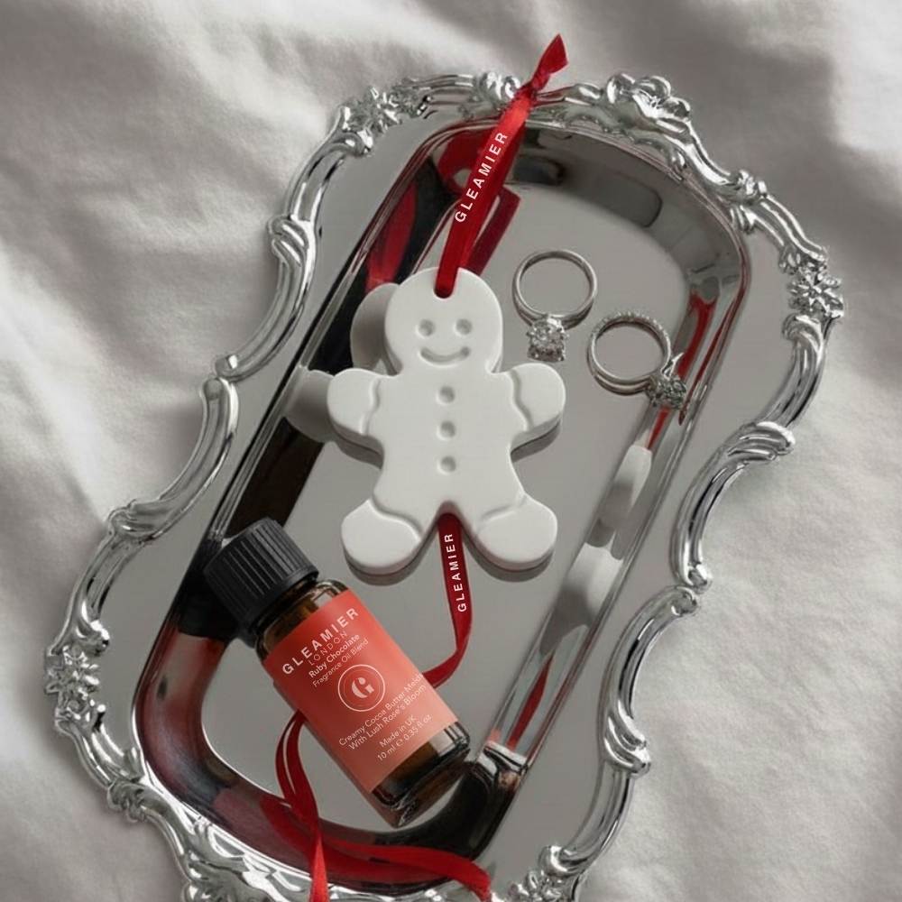 Gleamier Festive Friends Fragrance Trio Bundle – Snowman & Gingerbread - Image 3