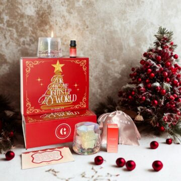 Soothe Ritual Limited Edition Christmas Gift Set – Luxury Mountain Aroma Stone Diffuser