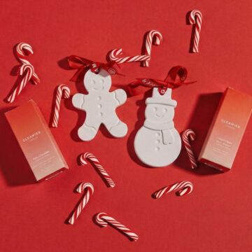 Gleamier Festive Friends Fragrance Duo Set – Snowman & Gingerbread