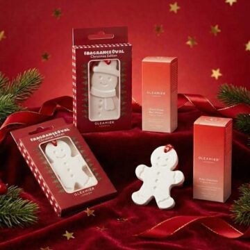 Gleamier Festive Friends Fragrance Trio Bundle – Snowman & Gingerbread
