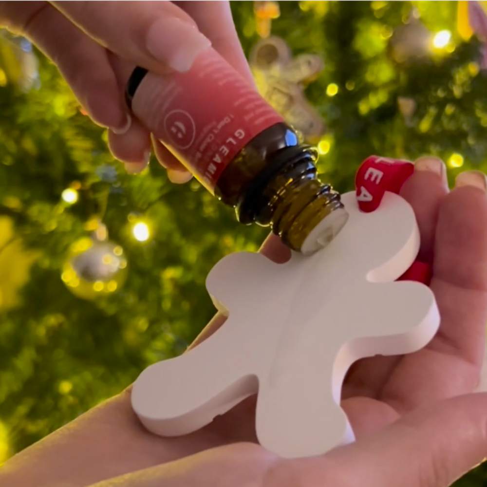 Gleamier Cosy Gingerbread – Christmas Fragrance Oval & Oil Set - Image 4