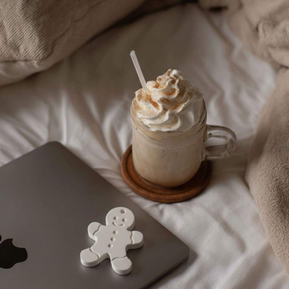 Gleamier Cosy Gingerbread – Christmas Fragrance Oval & Oil Set - Image 2